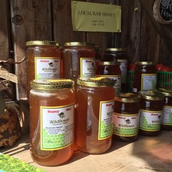 "R" Farm - Fresh honey from the bees that live right here on "R" Farm. It's "R"Evolutionary