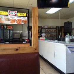 J & E One Stop Oasis - Fifty cent wing special tonight...