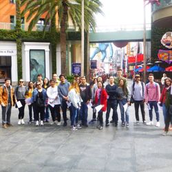 Adams College of English - A field trip