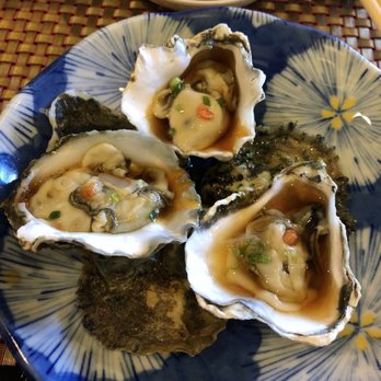 Sushi Wasabi - Kumamoto oysters - Japanese Near Me - Tustin, California