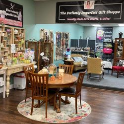 The Perfectly Imperfect Gift Shoppe - The food/pantry section