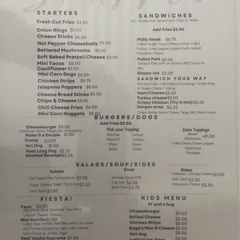Sarah’s Place - Menu - Bars Near Me - Jackson, Michigan Sarah’s Place - Menu - Bars Near Me - Jackson, Michigan