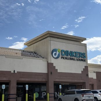 Dinkers Pickleball Lounge - Outside - Pickleball Near Me - Henderson, Nevada Dinkers Pickleball Lounge - Outside - Pickleball Near Me - Henderson, Nevada