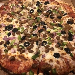 Mazzio's Pizza - Lg works deep dish
