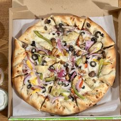 Wild Garlic Pizza & Pub - Medium Veggie