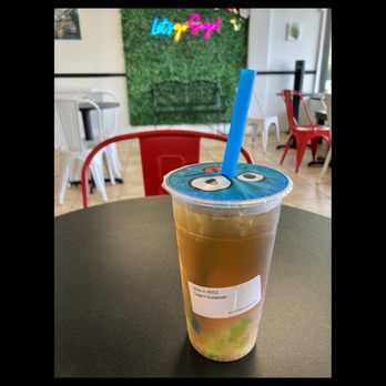 Sago Tea Bar ATBP - Sago't Gulaman - Bubble Tea Near Me - Apopka, Florida