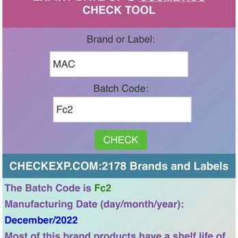 The Cosmetics Company Store - They are selling products that are 4 years old, and they don't even allow exchanges. - Cosmetics & Beauty Supply Near Me - Hanover, Maryland