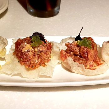 Wasabi Bistro - Crispy rice chip & spicy tuna - Japanese Near Me - Honolulu, Hawaii Wasabi Bistro - Crispy rice chip & spicy tuna - Japanese Near Me - Honolulu, Hawaii