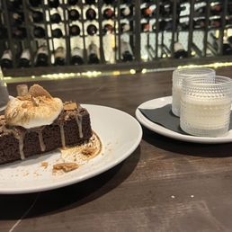 S'mores cake S'mores cake