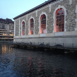 Bâtiment des Forces Motrices - From the water
