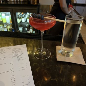 Cento - A specialty cocktail. - Italian Near Me - Madison, Wisconsin