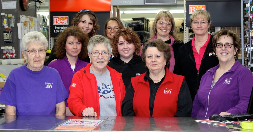 MCLEAN’S HARDWAREHOME CENTER Updated October 2024 109 Oak St