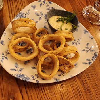 Berties Proper Fish & Chips - Salt and pepper calamari - Fish & Chips Near Me - Edinburgh, EDH Berties Proper Fish & Chips - Salt and pepper calamari - Fish & Chips Near Me - Edinburgh, EDH