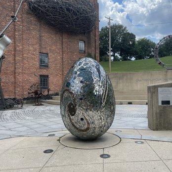 American Visionary Art Museum - Loved this egg sculpture outside - Art Museums Near Me - Baltimore, Maryland American Visionary Art Museum - Loved this egg sculpture outside - Art Museums Near Me - Baltimore, Maryland