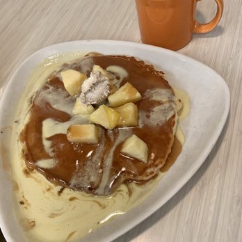 Dream Cafe - Upside down pineapple pancake - Breakfast & Brunch Near Me - Grand Junction, Colorado Dream Cafe - Upside down pineapple pancake - Breakfast & Brunch Near Me - Grand Junction, Colorado