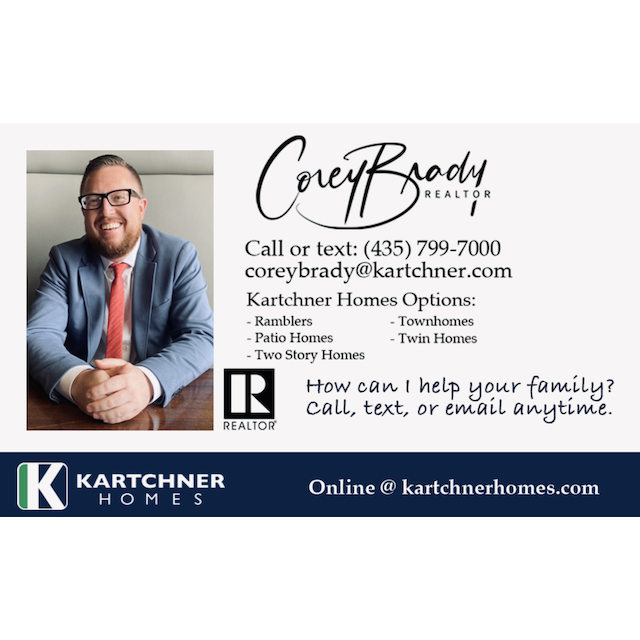 COREY W. BRADY 601 W 1700th S, Logan, Utah Real Estate Agents