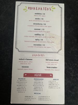 Menu photo 3 Audubon Boston Boston, MA