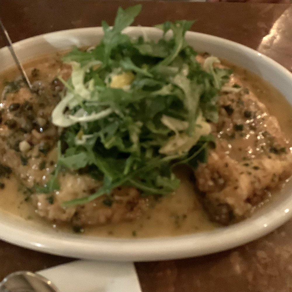 Intermezzo By Wine Cask - Caper Lemon Chicken - New American Near Me - Santa Barbara, California Intermezzo By Wine Cask - Caper Lemon Chicken - New American Near Me - Santa Barbara, California