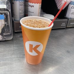 Circle K - Iced coffee