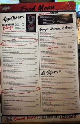 Menu photo 6 The Canadian Brewhouse Banff, AB Menu photo 6 The Canadian Brewhouse Banff, AB