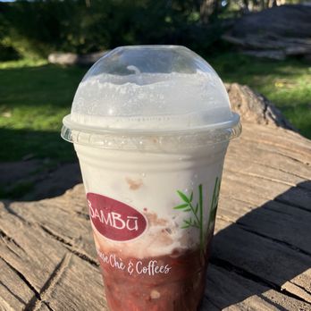 BAMBU - Red Bean Smoothie - Juice Bars & Smoothies Near Me - San Francisco, California