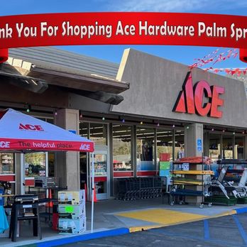 Ace Hardware - Hardware Stores Near Me - Palm Springs, California