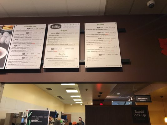 Menu photo 3 Panera Bread Folsom, CA