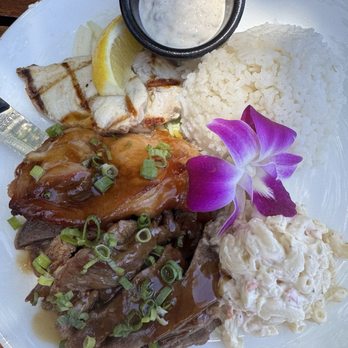 Hawaiiを感じる　Ocean Aloha plate Hawaiiを感じる Ocean Aloha plate