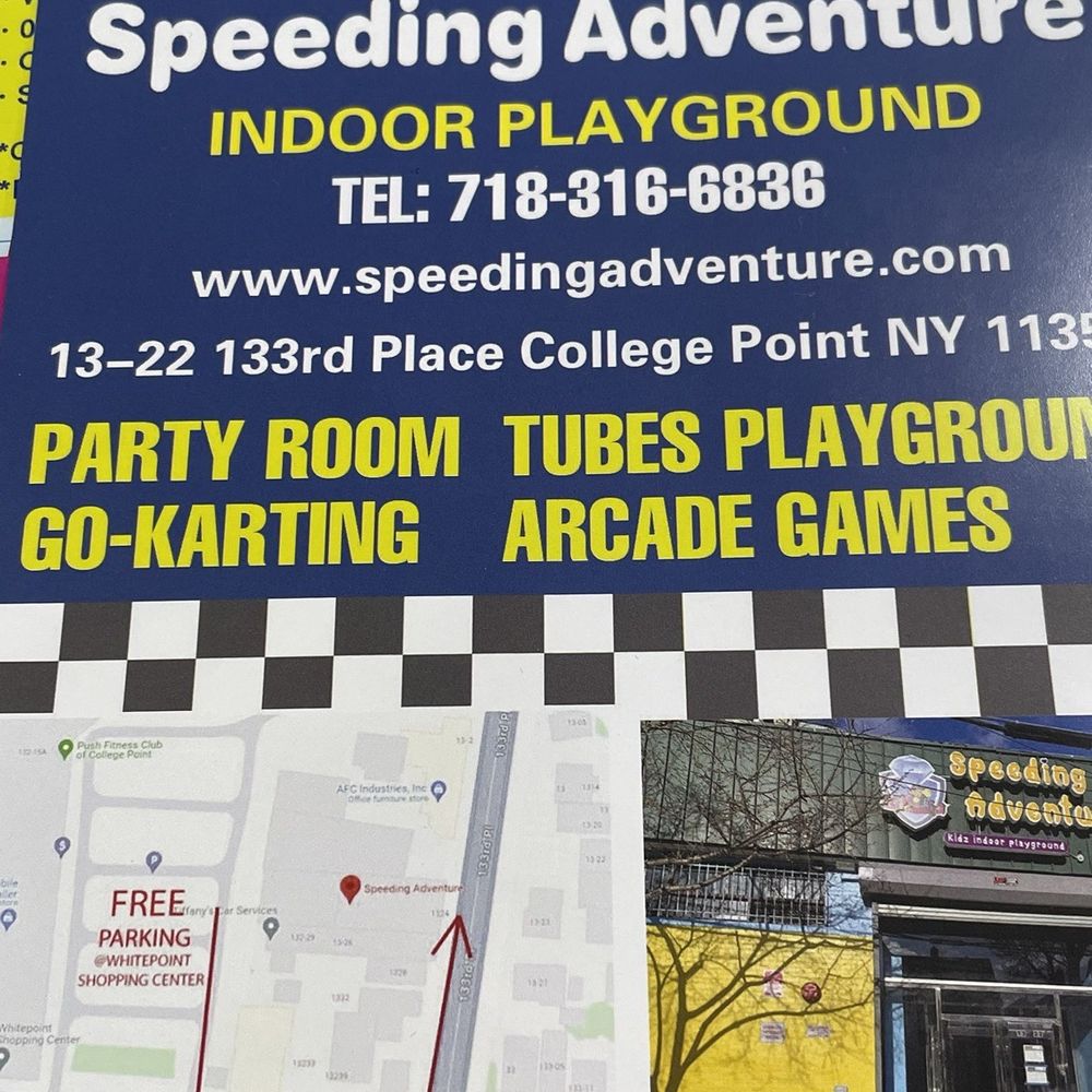Speeding Adventure - Indoor Playcenter Near Me - New York, New York Speeding Adventure - Indoor Playcenter Near Me - New York, New York