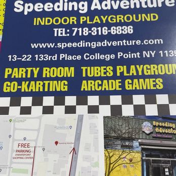 Speeding Adventure - Indoor Playcenter Near Me - New York, New York