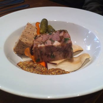 Patente et Machin - Terrine de foie gras. - Canadian (New) Near Me - Quebec City, Quebec Patente et Machin - Terrine de foie gras. - Canadian (New) Near Me - Quebec City, Quebec