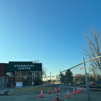 Starbucks - Construction site for the soon to be drive thru - Coffee & Tea Near Me - Columbia, Maryland