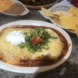 Anita’s Sabor Latino Restaurant - Mucho Asada Burrito