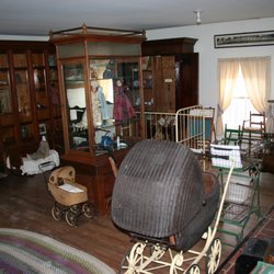 Cole County Historical Society & Museum - Granny's Attic doll and children's toy exhibit