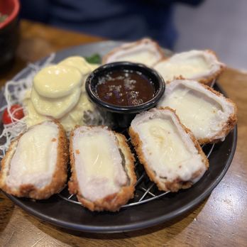 Kurobuta - Cheese kastu - Ramen Near Me - Carrollton, Texas