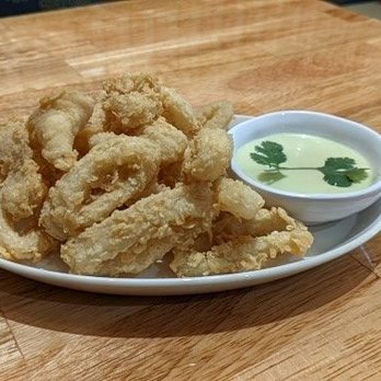 Basil & Co - Fried Calamari - Thai Near Me - Diamond Bar, California