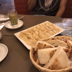 Marrakech - Was wet, no flavor, and bread was stale. Tea pot actually had mold in it:/