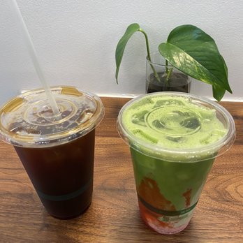 Kaizen & Coffee - Strawberry matcha and cold brew - Coffee & Tea Near Me - San Mateo, California Kaizen & Coffee - Strawberry matcha and cold brew - Coffee & Tea Near Me - San Mateo, California