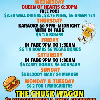 The Bar - Weekly Specials!! - Bars Near Me - Parker, Arizona The Bar - Weekly Specials!! - Bars Near Me - Parker, Arizona