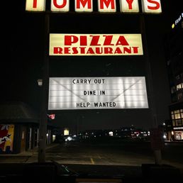 Exterior photo of Tommy's Pizza - Columbus, Ohio Exterior photo of Tommy's Pizza - Columbus, Ohio