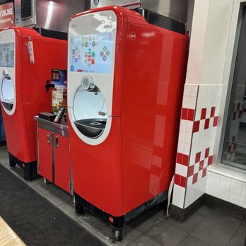 Five Guys - soda machines - Burgers Near Me - New Hartford, New York