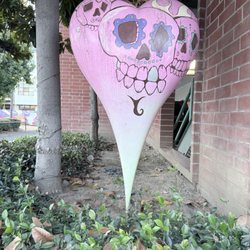 Fullerton Downtown Plaza - Heart