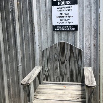 Brewery 99 - Taproom hours - Breweries Near Me - New Bern, North Carolina