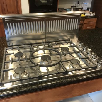 DiamondStar Ltd. - New Gas Cooktop & Down Draft install. - Appliances & Repair Near Me