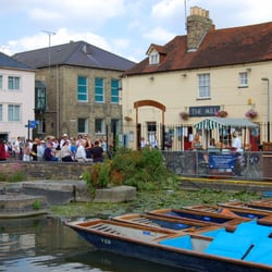 The Mill - View of The Mill from the River Cam
