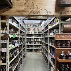 Wades Wines - "Malt Disney" whisky and bourbon room.