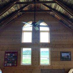 Sandhills Journey Scenic Byway Visitor's Center - Inside the old farmhousr