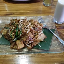 Fried rice noodles 炒贵刁