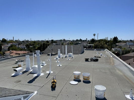 Commercial Roofing - We also specialize in commercial roofing projects as well. Contact us for a quote! Commercial Roofing - We also specialize in commercial roofing projects as well. Contact us for a quote!