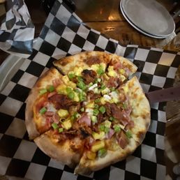 Five-O 8" pizza